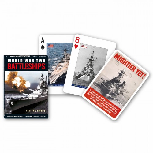 Carti de joc de colectie cu tema "World War II Battleships" Carti de joc de colectie cu tema "World War II Battleships"
